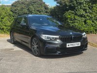 USED 2019 19 BMW 5 SERIES 3.0 530d M Sport Touring 5dr Diesel Auto xDrive Euro 6 (s/s) (265 ps) H/KARDON-CAR PLAY-M SPORT PLUS PACK
