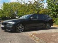 USED 2019 19 BMW 5 SERIES 3.0 530d M Sport Touring 5dr Diesel Auto xDrive Euro 6 (s/s) (265 ps) H/KARDON-CAR PLAY-M SPORT PLUS PACK