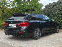 USED 2019 19 BMW 5 SERIES 3.0 530d M Sport Touring 5dr Diesel Auto xDrive Euro 6 (s/s) (265 ps) H/KARDON-CAR PLAY-M SPORT PLUS PACK