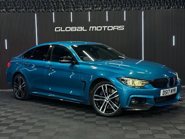2017 BMW 4 Series Gran Coupe 3.0 435d M Sport Hatchback 5dr Diesel Auto xDrive Euro 6 (s/s) (313 ps)