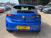 USED 2023 73 VAUXHALL CORSA 1.2 Design Hatchback 5dr Petrol Manual Euro 6 (75 ps) APPLE CAR PLAY, 12 MONTH MOT
