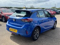 USED 2023 73 VAUXHALL CORSA 1.2 Design Hatchback 5dr Petrol Manual Euro 6 (75 ps) APPLE CAR PLAY, 12 MONTH MOT