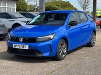 USED 2023 73 VAUXHALL CORSA 1.2 Design Hatchback 5dr Petrol Manual Euro 6 (75 ps) APPLE CAR PLAY, 12 MONTH MOT