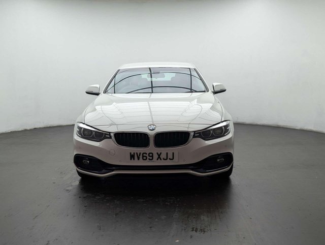 USED 2019 69 BMW 4 SERIES 2.0 420i Gran Coupe Sport 5dr CLICK+COLLECT / HOME DELIVERY