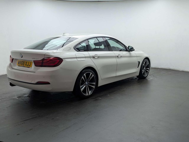 USED 2019 69 BMW 4 SERIES 2.0 420i Gran Coupe Sport 5dr CLICK+COLLECT / HOME DELIVERY