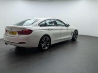 USED 2019 69 BMW 4 SERIES 2.0 420i Gran Coupe Sport 5dr CLICK+COLLECT / HOME DELIVERY