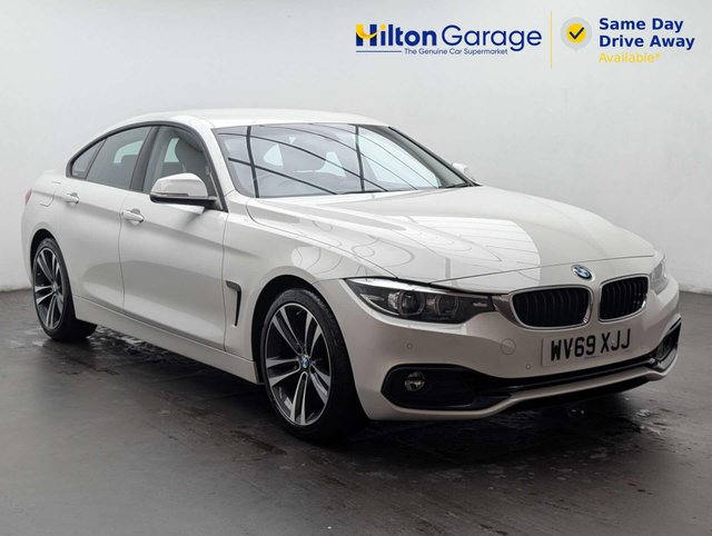 View our BMW 4 Series 2.0 420i Gran Coupe Sport 5dr