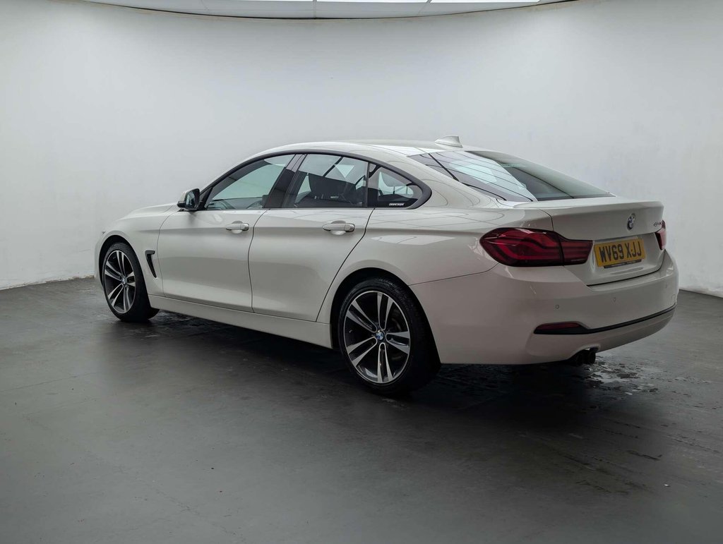 Used 2019 69 BMW 4 SERIES 2.0 420i Gran Coupe Sport 5dr CLICK+COLLECT / HOME DELIVERY
