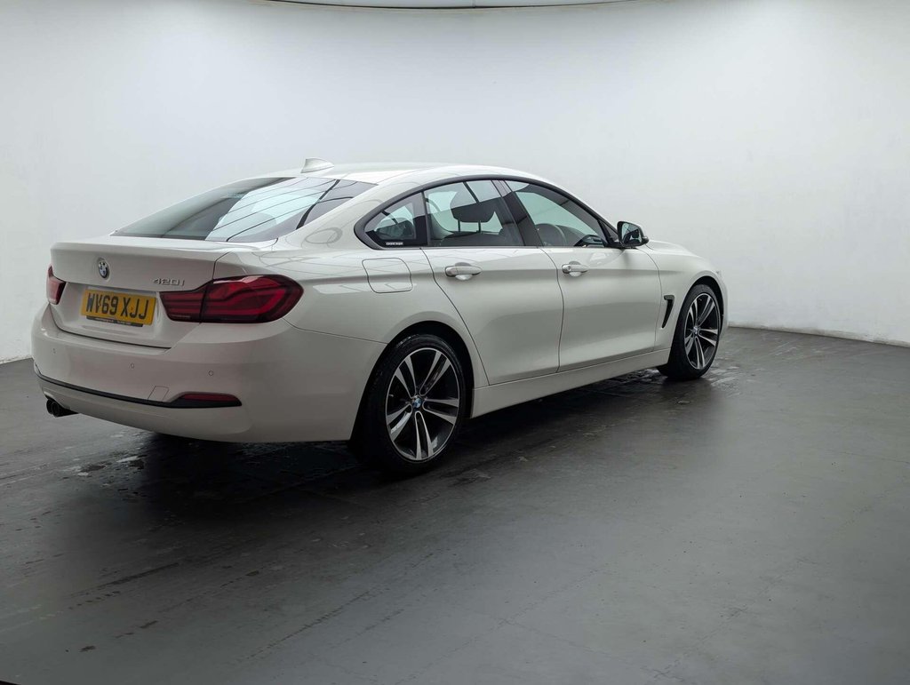 Used 2019 69 BMW 4 SERIES 2.0 420i Gran Coupe Sport 5dr CLICK+COLLECT / HOME DELIVERY