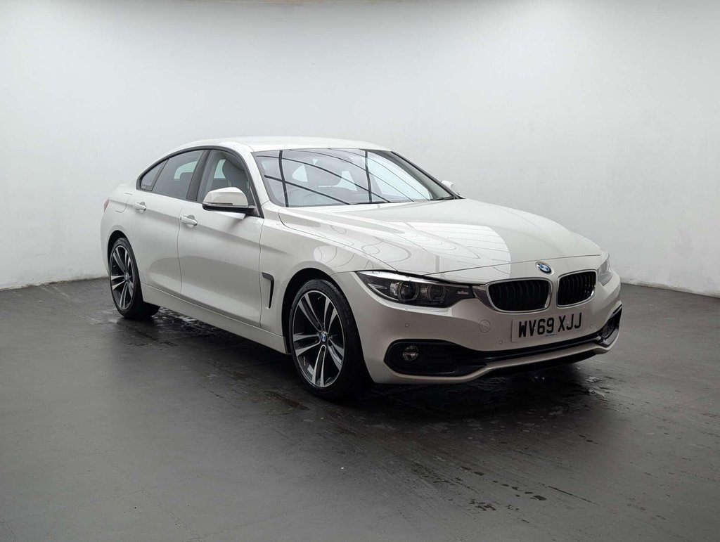 Used 2019 69 BMW 4 SERIES 2.0 420i Gran Coupe Sport 5dr CLICK+COLLECT / HOME DELIVERY