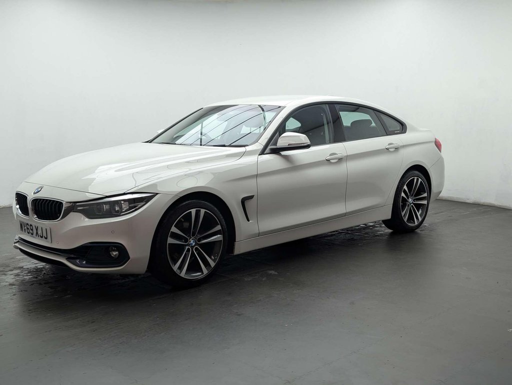 Used 2019 69 BMW 4 SERIES 2.0 420i Gran Coupe Sport 5dr CLICK+COLLECT / HOME DELIVERY