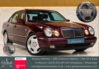 USED 1998 R MERCEDES-BENZ E-CLASS 2.8 E280 Avantgarde Saloon 4dr Petrol Manual (190 bhp) DESIGNO PRE MERGER AMG W210