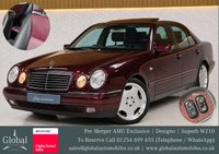 USED 1998 R MERCEDES-BENZ E-CLASS 2.8 E280 Avantgarde Saloon 4dr Petrol Manual (190 bhp) DESIGNO PRE MERGER AMG W210