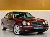 USED 1998 R MERCEDES-BENZ E-CLASS 2.8 E280 Avantgarde Saloon 4dr Petrol Manual (190 bhp) DESIGNO PRE MERGER AMG W210