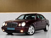 USED 1998 R MERCEDES-BENZ E-CLASS 2.8 E280 Avantgarde Saloon 4dr Petrol Manual (190 bhp) DESIGNO PRE MERGER AMG W210