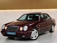 USED 1998 R MERCEDES-BENZ E-CLASS 2.8 E280 Avantgarde Saloon 4dr Petrol Manual (190 bhp) DESIGNO PRE MERGER AMG W210