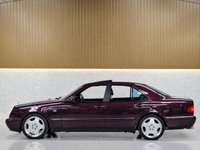 USED 1998 R MERCEDES-BENZ E-CLASS 2.8 E280 Avantgarde Saloon 4dr Petrol Manual (190 bhp) DESIGNO PRE MERGER AMG W210