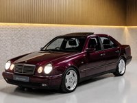 USED 1998 R MERCEDES-BENZ E-CLASS 2.8 E280 Avantgarde Saloon 4dr Petrol Manual (190 bhp) DESIGNO PRE MERGER AMG W210
