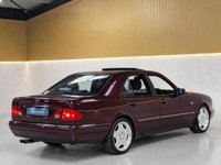 USED 1998 R MERCEDES-BENZ E-CLASS 2.8 E280 Avantgarde Saloon 4dr Petrol Manual (190 bhp) DESIGNO PRE MERGER AMG W210