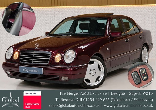 View our MERCEDES-BENZ E-CLASS