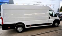 USED 2021 21 PEUGEOT BOXER 2.2 BlueHDi 435 Professional Panel Van 5dr Diesel Manual L4 H2 Euro 6 (s/s) (140 ps) +FREE 6 MONTHS NATIONWIDE WARRANTY+