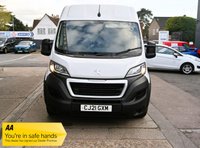 USED 2021 21 PEUGEOT BOXER 2.2 BlueHDi 435 Professional Panel Van 5dr Diesel Manual L4 H2 Euro 6 (s/s) (140 ps) +FREE 6 MONTHS NATIONWIDE WARRANTY+