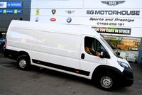 USED 2021 21 PEUGEOT BOXER 2.2 BlueHDi 435 Professional Panel Van 5dr Diesel Manual L4 H2 Euro 6 (s/s) (140 ps) +FREE 6 MONTHS NATIONWIDE WARRANTY+
