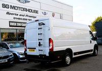 USED 2021 21 PEUGEOT BOXER 2.2 BlueHDi 435 Professional Panel Van 5dr Diesel Manual L4 H2 Euro 6 (s/s) (140 ps) +FREE 6 MONTHS NATIONWIDE WARRANTY+