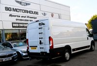 USED 2021 21 PEUGEOT BOXER 2.2 BlueHDi 435 Professional Panel Van 5dr Diesel Manual L4 H2 Euro 6 (s/s) (140 ps) +FREE 6 MONTHS NATIONWIDE WARRANTY+