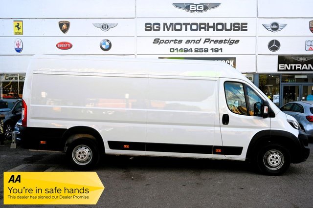 View our Peugeot Boxer 2.2 BlueHDi 435 Professional Panel Van 5dr Diesel Manual L4 H2 Euro 6 (s/s) (140 ps)