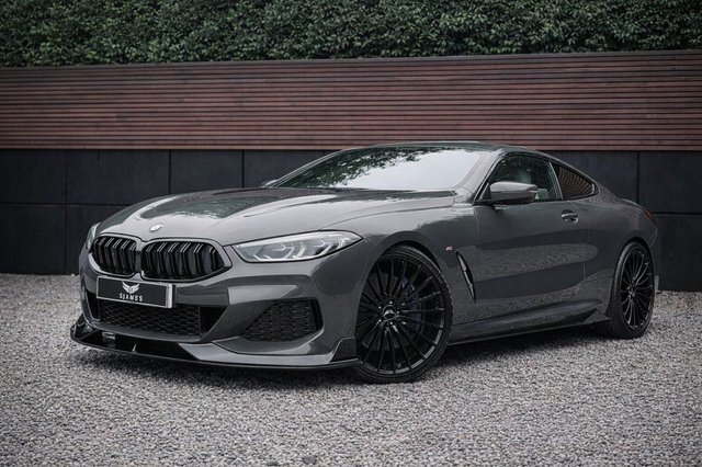 View our BMW 8 SERIES
