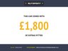 USED 2018 68 VOLVO S90 2.0 D4 R-Design Saloon 4dr Diesel Auto Euro 6 (s/s) (190 ps) Great Condition / 7 Service Stamps