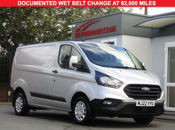 2022 FORD TRANSIT CUSTOM