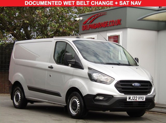 View our FORD TRANSIT CUSTOM