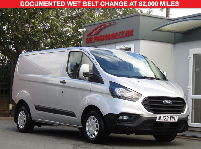 View our FORD TRANSIT CUSTOM