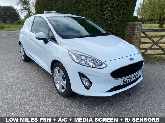 View our FORD FIESTA VAN