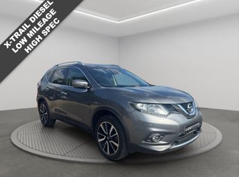 2016 NISSAN X-TRAIL 1.6 dCi n-tec SUV 5dr Diesel Manual Euro 6 (s/s) (130 ps) &pound;11495.00