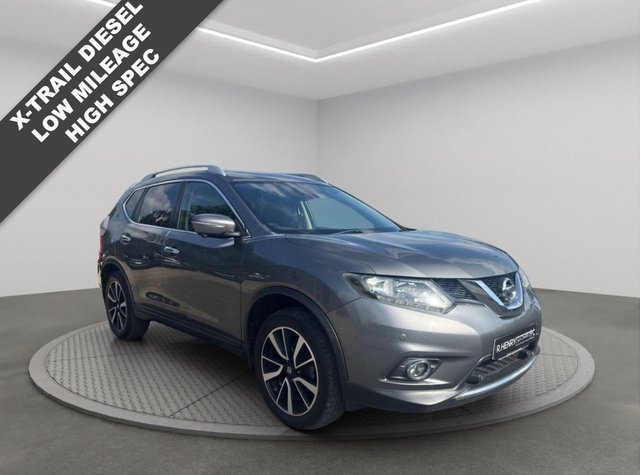 View our NISSAN X-TRAIL