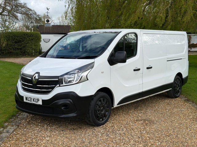2021 21 Renault Trafic 2.0 dCi ENERGY 30 Business+ Panel Van 5dr Diesel Manual LWB Standard Roof Euro 6 (s/s) (120 ps)