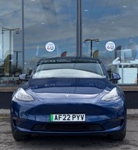 USED 2022 22 TESLA MODEL Y (Dual Motor) Long Range SUV 5dr Electric Auto 4WDE (384 bhp) 