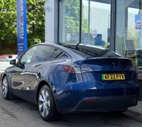 USED 2022 22 TESLA MODEL Y (Dual Motor) Long Range SUV 5dr Electric Auto 4WDE (384 bhp) 