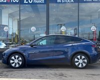 USED 2022 22 TESLA MODEL Y (Dual Motor) Long Range SUV 5dr Electric Auto 4WDE (384 bhp) 