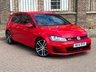 USED 2014 14 VOLKSWAGEN GOLF 2.0 TDI BlueMotion Tech GTD Hatchback 5dr Diesel Manual Euro 6 (s/s) (184 ps) 