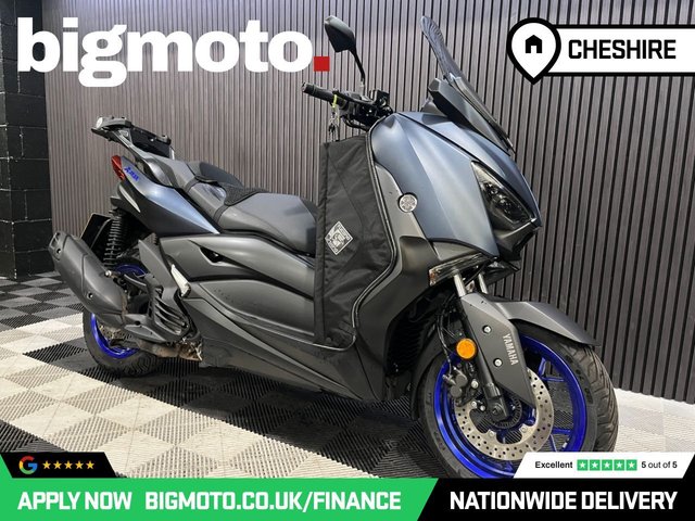View our YAMAHA XMAX 125