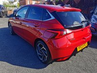 USED 2023 23 HYUNDAI I20 1.0 T-GDi MHEV Premium Hatchback 5dr Petrol Hybrid Manual Euro 6 (s/s) (100 ps) 