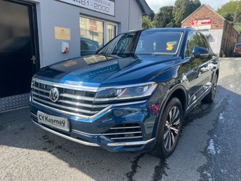 2019 VOLKSWAGEN TOUAREG 3.0 TDI V6 SEL SUV 5dr Diesel Tiptronic 4Motion Euro 6 (s/s) (286 ps) &pound;26995.00