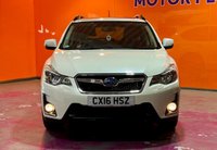 USED 2016 16 SUBARU XV 2.0D SE Premium SUV 5dr Diesel Manual 4WD Euro 6 (147 ps) Ultra rare XV 4WD. Satin White