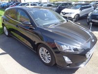 USED 2020 69 FORD FOCUS 1.0T EcoBoost Titanium Hatchback 5dr Petrol Manual Euro 6 (s/s) (125 ps) STUNNING NEW SHAPE 12 MONTHS MOT