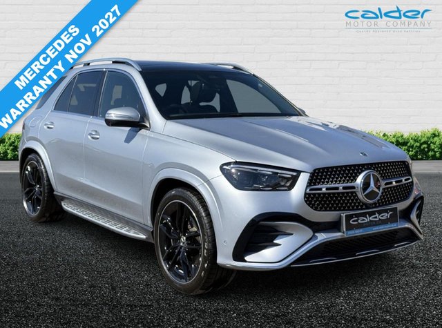 View our MERCEDES-BENZ GLE
