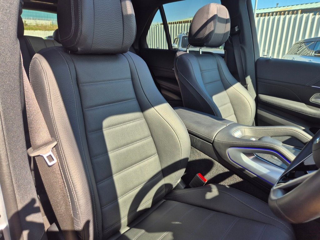 USED 2024 74 MERCEDES-BENZ GLE 3.0 GLE450dh MHEV AMG Line (Premium Plus) SUV 5dr Diesel Hybrid G-Tronic 4MATIC Euro 6 (s/s) (7 Seat) (389 ps) 7 SEATS+PANROOF+HUGE SPEC+1 OWNER